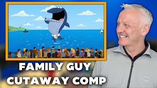 Family Guy Cutaways - Season 13 - Part 4 REACTION | OFFICE BLOKES REACT!!