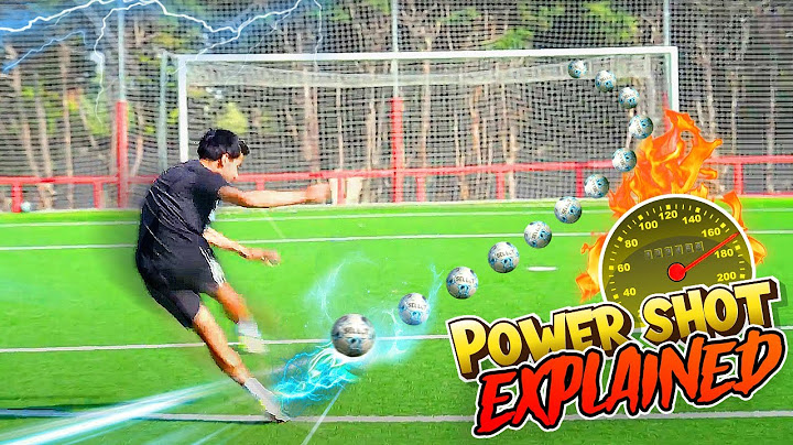 THE CRAZY Shot Power Tutorial