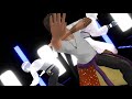 MMD刀剣乱舞　燭　鶴　伽　長義　メカクシコード