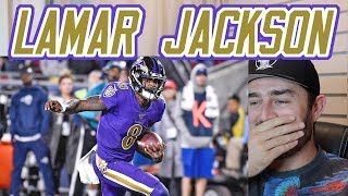 Rugby Fan Reacts to LAMAR JACKSON Mid Season 2019 Highlights! MVP?