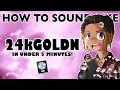 How to Sound Like 24kGoldn - &quot;PRADA&quot; Vocal Effect (EASY)!