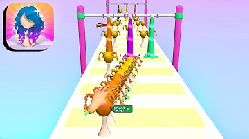 Wig Maker ​- All Levels Gameplay Android,ios (Part 42)