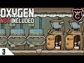 ИДЕАЛЬНЫЙ ТУАЛЕТ 🧻 Oxygen Not Included Прохождение #3