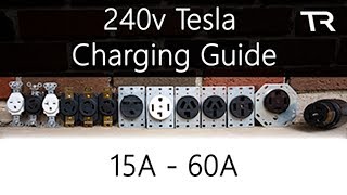 240v Tesla Charging Guide