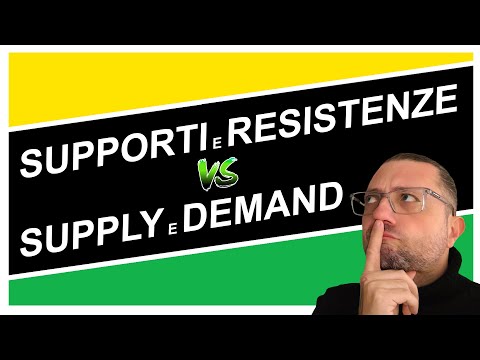 Supporti e Resistenze