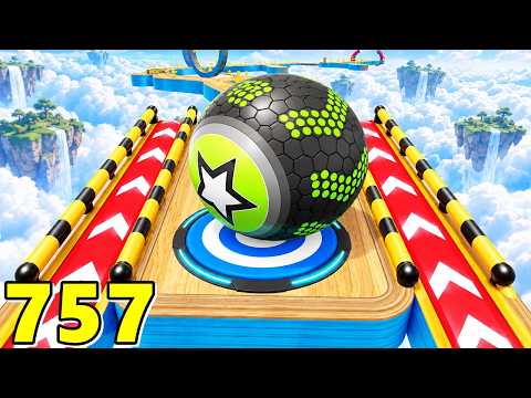 Going Balls, SpeedRun, Going Balls Portal Run Gameplay Level 1317