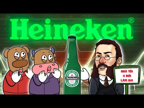 Video: Người giàu nhất Hà Lan sở hữu Heineken