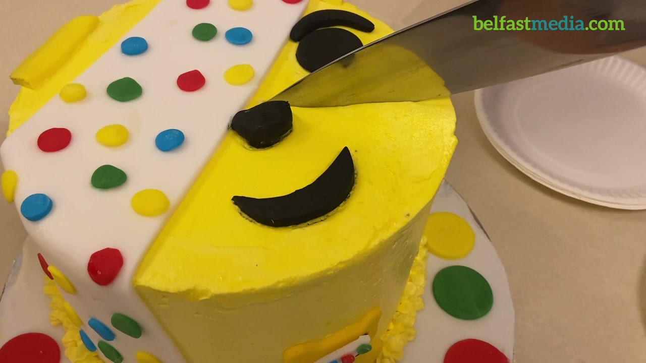 Fruithill Nursing Home Slush for Children in Need YouTube