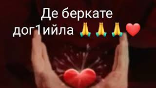 Де беркате дог1ийла🙏🙏🙏❤