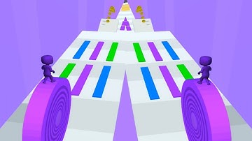 Layers Roll Game All Level Pro Gameplay Android, iOS Walkthrough New Game LR37