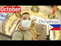 OCTOBER CHRISTMAS IN MANILA? |  This is interesting!