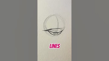 Learn drawing eyes from different perspective || Jmarron