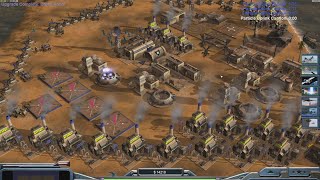 USA Laser  Command & Conquer Generals Zero Hour  1 vs 7 HARD Gameplay