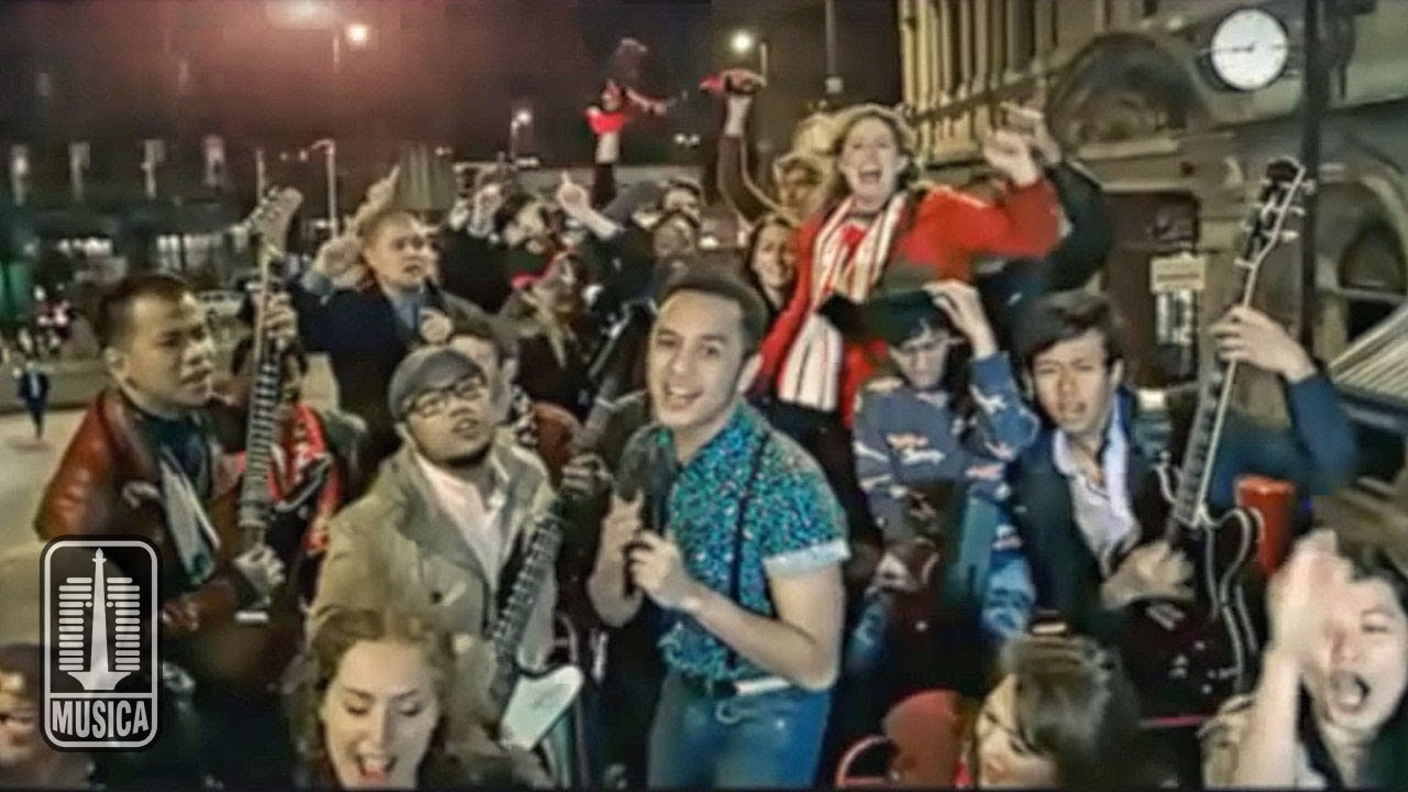 NIDJI - Liberty Victory (Official Music Video)