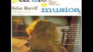 Video-Miniaturansicht von „Helen Merrill - Why Don't You Do Right (1961)“