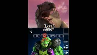 Deathrock Monty Vs Becklespinax Juric World Chaos Theory