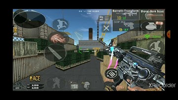 CF Offline : review M4A1-S Transformers - Black Texture - Blue & Pink VFX cs1.6