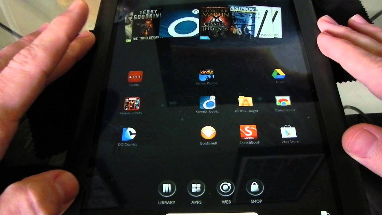 Nook hd+ 9 tablet deals