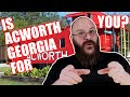 EVERYTHING you need to know before moving to Acworth GA | 2021 | Living in Georgia with Eric Berry