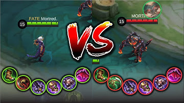 DYRROTH vs THAMUZ - Who will win? #S27