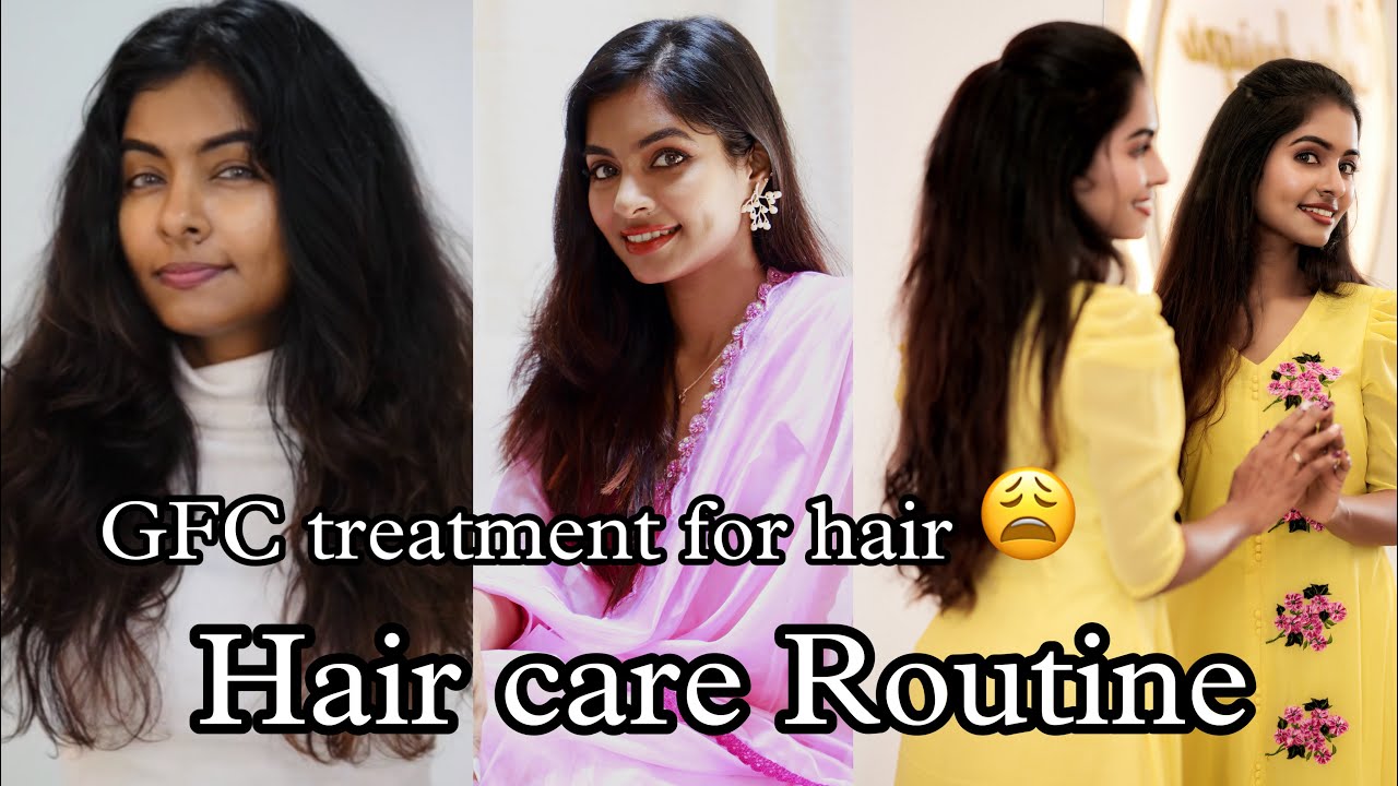 My GFC Treatment For Hair Before After Hair Care Routine Asvi my-gfc-treatment-for-hair-before-after-hair-care-routine-asvi
