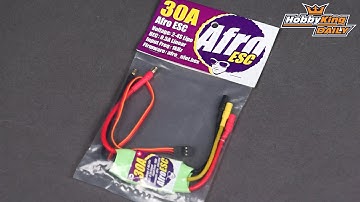 HobbyKing Daily - Afro ESC