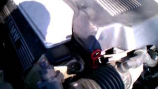 E38 Engine noise