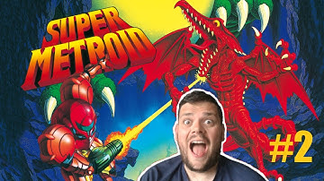 Super Metroid Playthrough #2 Killing Kraid
