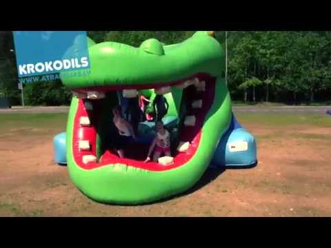 Video: Bēdas! Bēdas! Krokodils Norija Mūsu Sauli! &Hellip; 