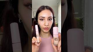 Reviewing the newest foundation and concealer from Essence✨ #makeupreview #essence