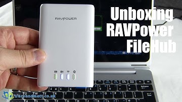 Unboxing RAVPower FileHub
