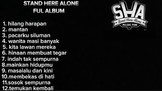 STAND HERE ALONE FULL ALBUM 🔵 MUSIK KAFE 77