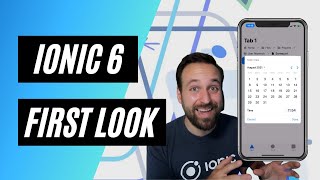 First look at Ionic 6 BETA 