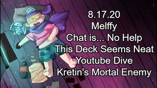 MBT Yu-Gi-Oh Stream 8.17.20