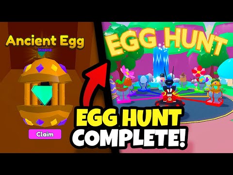 How To COMPLETE The Egg Hunt In Pet Catchers!