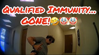 ARRESTED 3x for FILMING IN CITY HALL🤡🤡 Chief immediately resigns🤣
