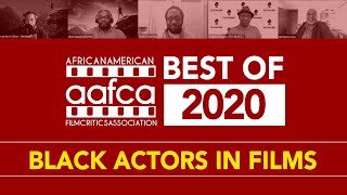 AAFCA BEST Black Actors in Films 2020