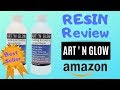 Trying Amazon's Top Selling Resin | Art 'n Glow Resin Review