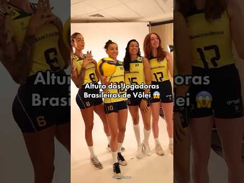 Altura das Jogadoras