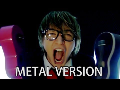 PSY - GENTLEMAN PARODY (Metal Version \\m/)