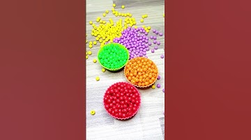 color sorting beads #satisfying #viralvideo #shortvideo