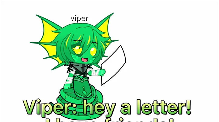 Viper gets a letter? [heroes of goo jit zu]