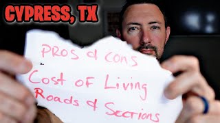 FULL GUIDE: Living in Cypress Texas [EVERYTHING YOU NEED TO KNOW]