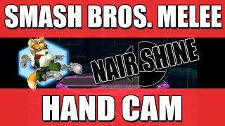 Melee Handcam | Fox NAir Shine Pressure