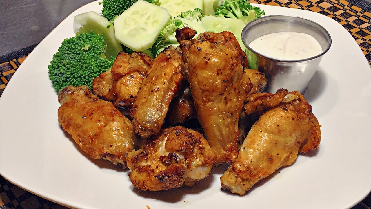 Куриные крылышки, приготовленные в аэрогриле Naked