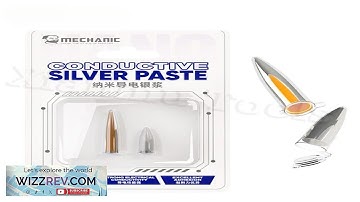 MECHANIC NANO20 Nano Conductive Silver Paste for iPhone Android Phone Repair Flexible