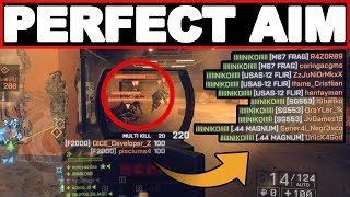 What it's like to play with a PERFECT AIM - Battlefield 4