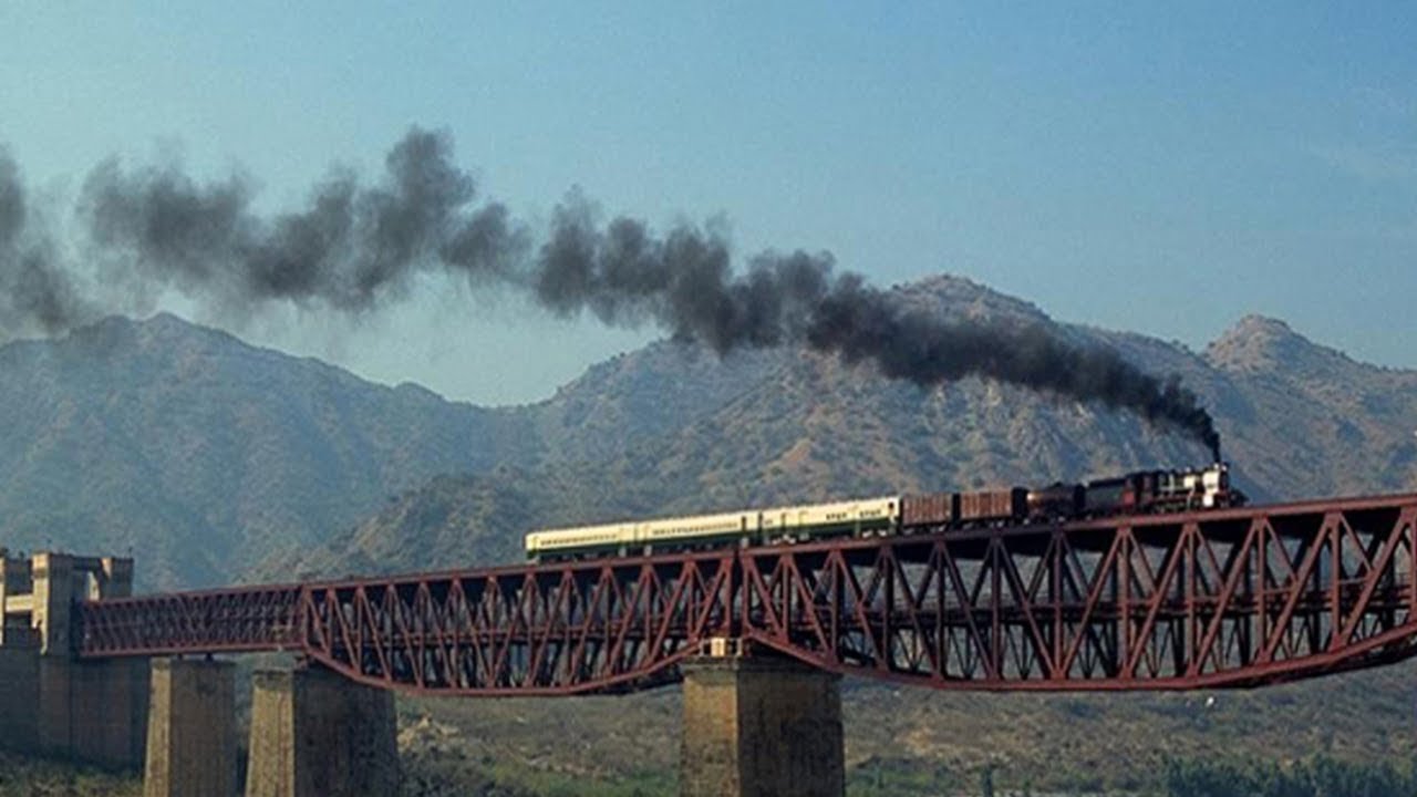 Attock Bridge In Pakistan | Oldest Train Bridge In Pakistan