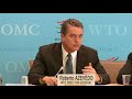 WTO: Strong growth rests on policy choices