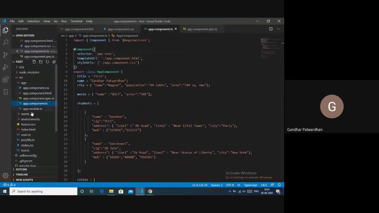 Angular Components - YouTube